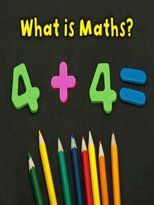 cover image of What is Maths?